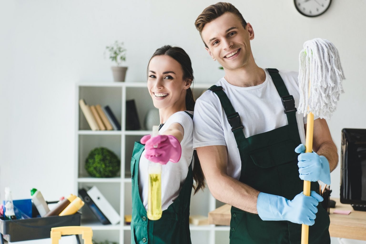 The Secret Of Cleaning Your Office